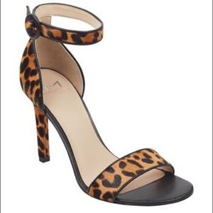 Leopard print Marc Fisher koraly high heel 7.5